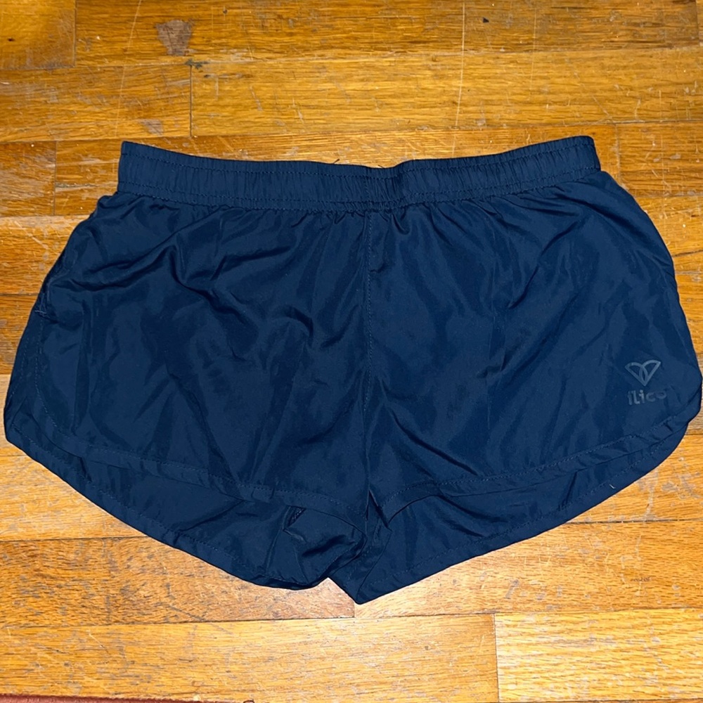 Navy blue Sports shorts